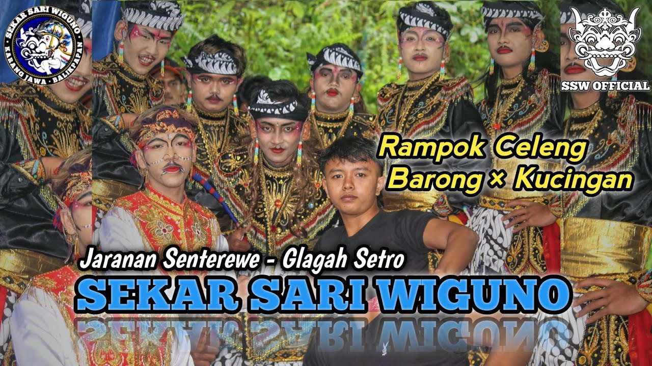 GLAGAH SETRO sesi RAMPOKAN jaranan 