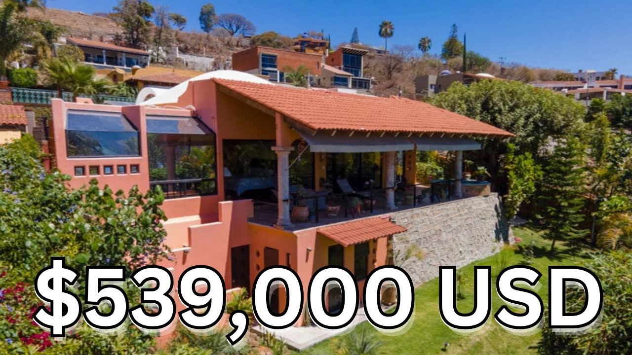 Beautiful home for sale in Lake Chapala with Amazing Views NEW PRICE!! USD $ 539,000
