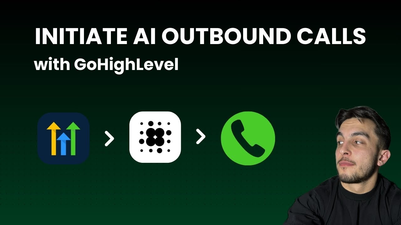 How To Initiate Outbound Voice Agent Calls Directly From GoHighLevel (Using Retell Voice Agent)