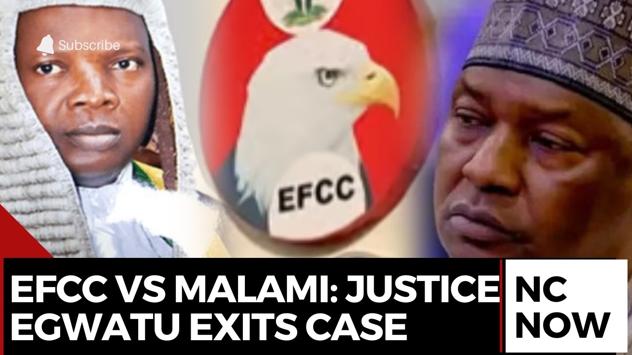 Dramatic Turn in Malami Case as Justice Egwatu Recuses Himself