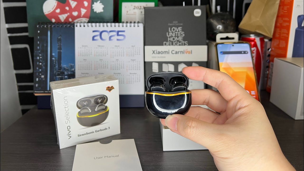 Vivo Selection SirenSonic Earbuds 3 Unboxing