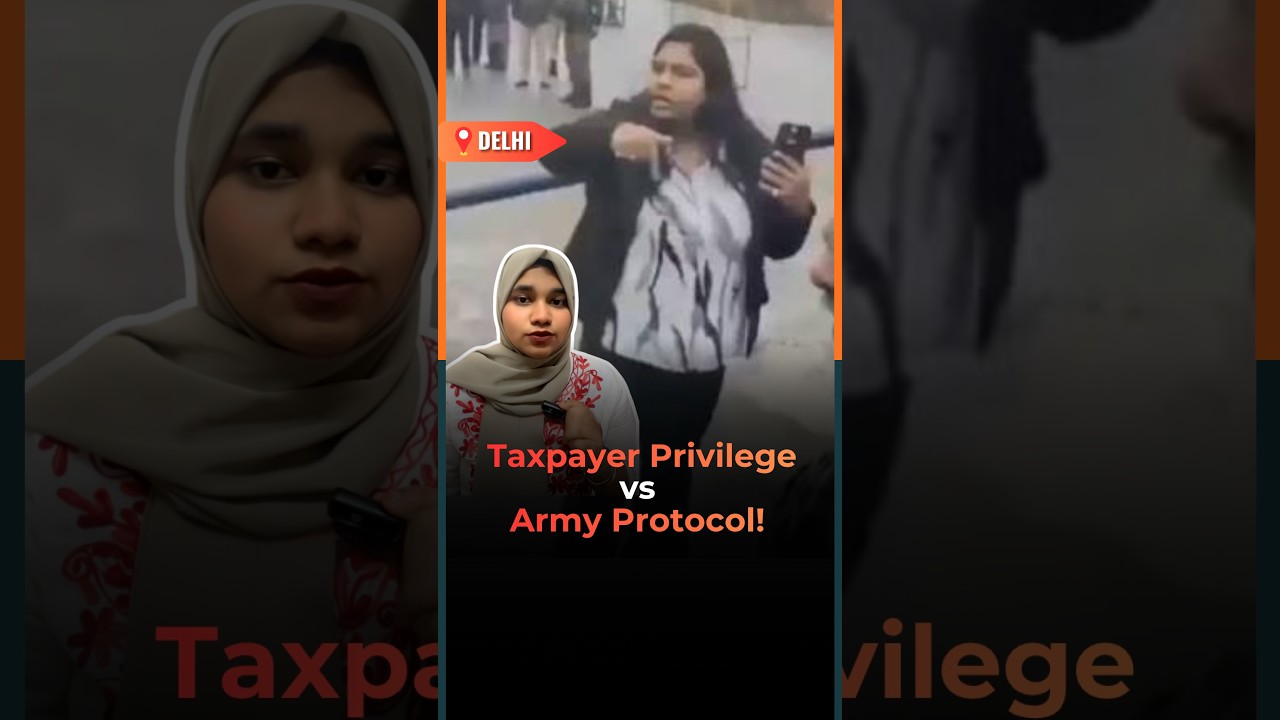 Taxpayer Privilege vs Security Protocol: Woman Fights Army at Kargil Checkpoint