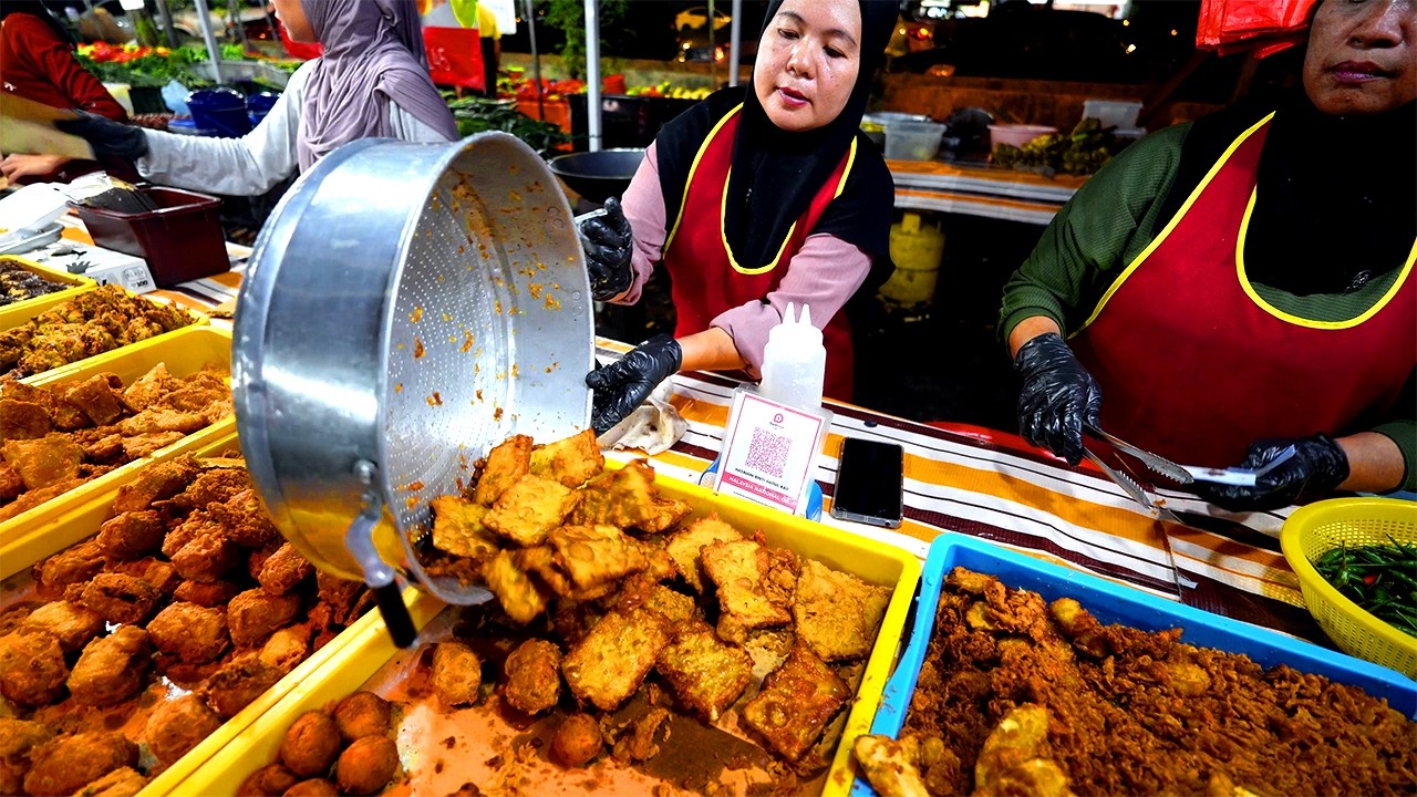 Malaysia’s Best Night Market Food 🇲🇾🔥 | Epic Pasar Malam Street Food Tour 2025 (Must Try!)