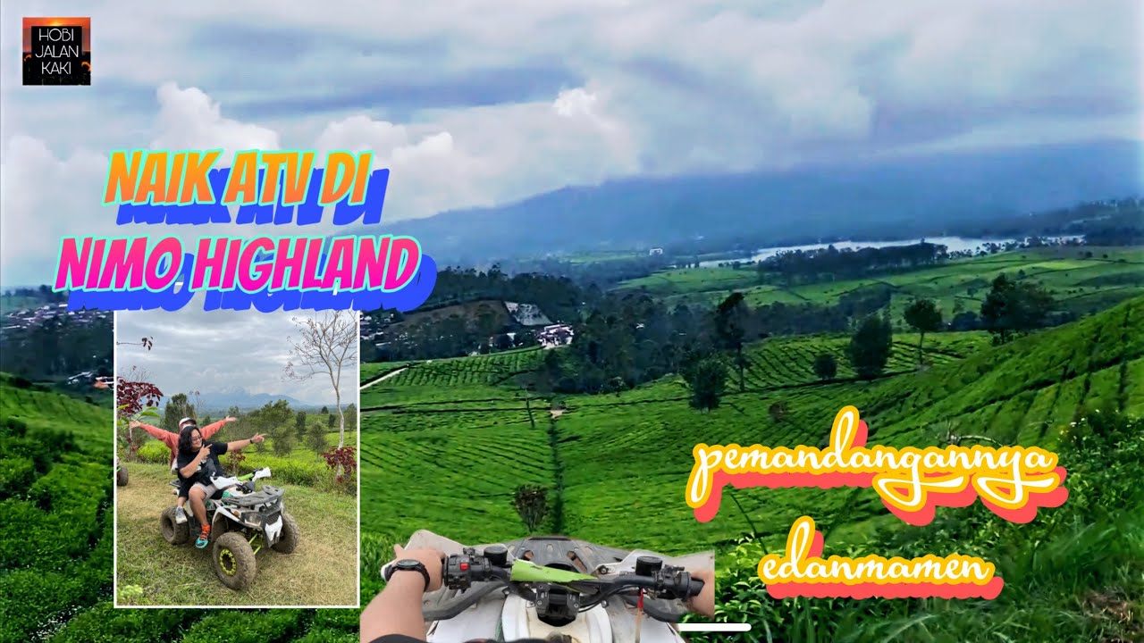 REVIEW, NIMO HIGHLAND PANGALENGAN BANDUNG. WISATA ALAM JEMBATAN KACA VIRAL DI GUNUNG NINI