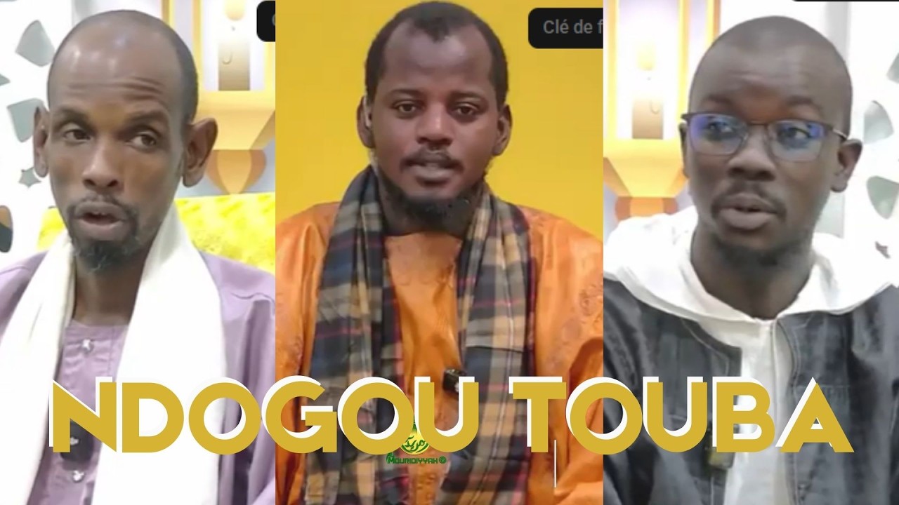 🔴 En Direct - Ndogou Touba RAMADAN 2026 | 1447h sur Al Mouridiyyah TV