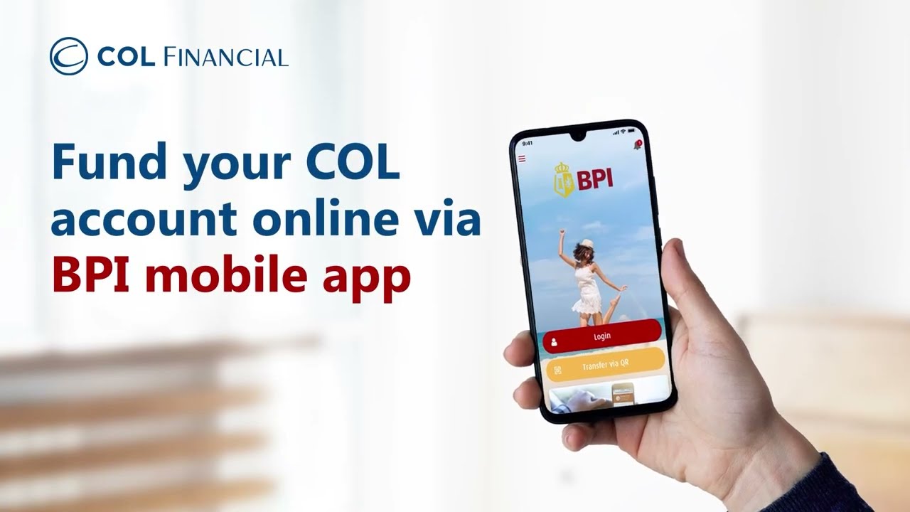 How to Fund Your COL Account Online via BPI