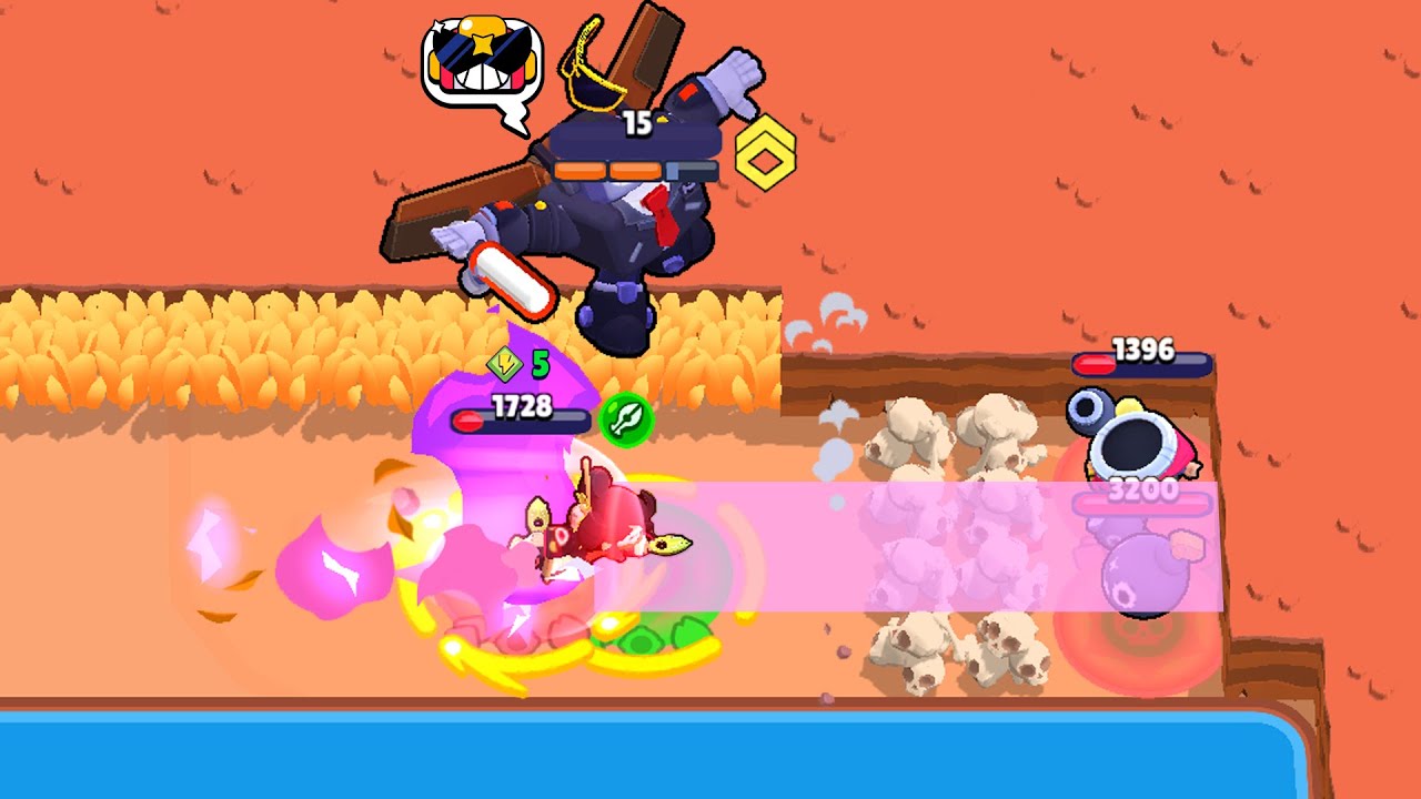UNLUCKY NOOB KAZE vs 10,000 IQ SURGE SURVIVAL 😎 Brawl Stars 2025 Funny Moments,Wins, Fails ep.1741