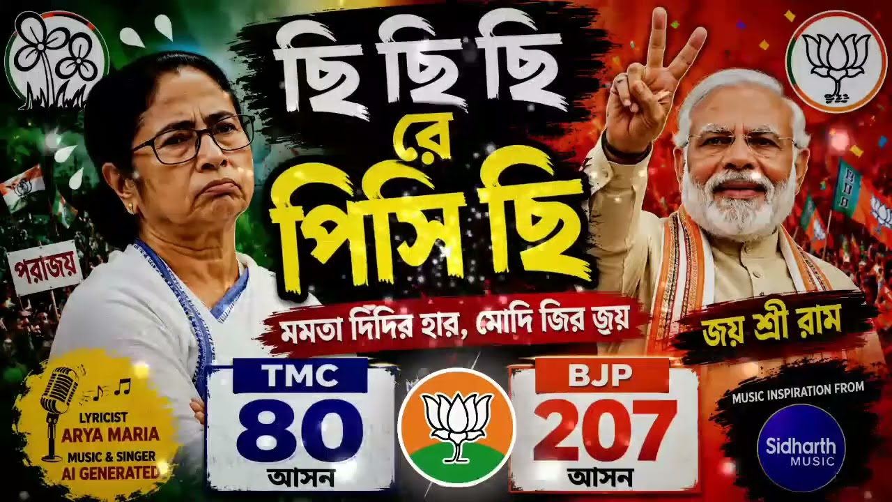 Chhi Chhi Chhi Re Pishi Chhi BJP Bijoy Song BJP Vote Viral Song 2026