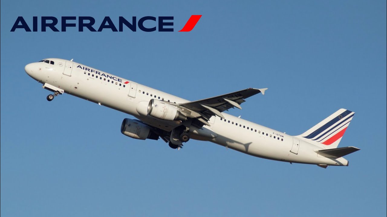 AIRFRANCE 🇫🇷 Domestic Flight [ Paris - Nice ]