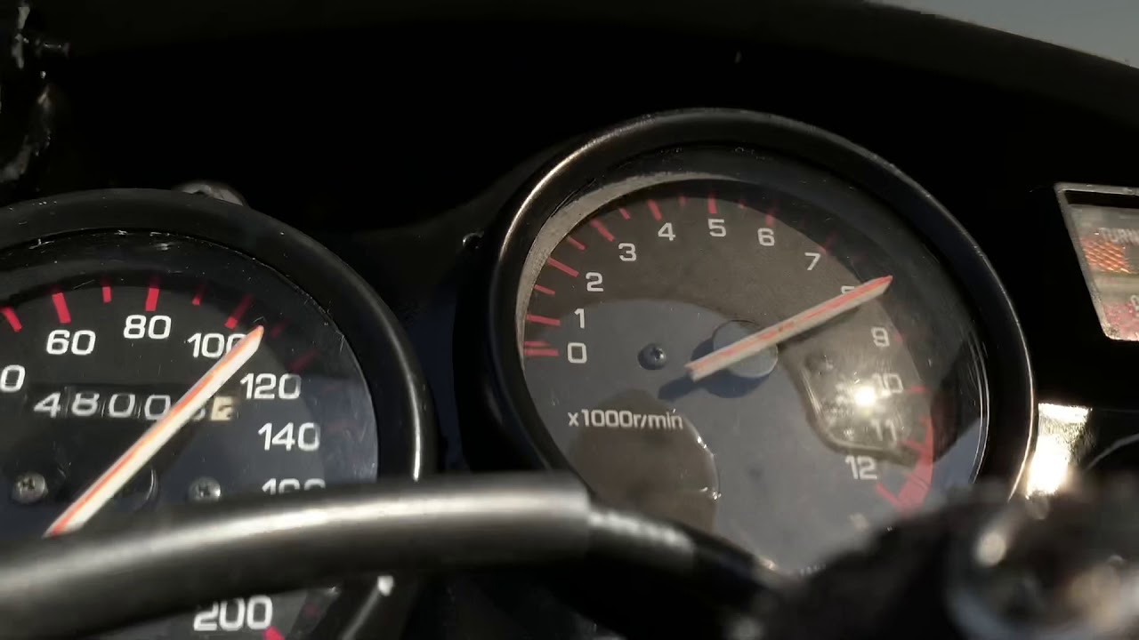 RD350 banshee top Speed