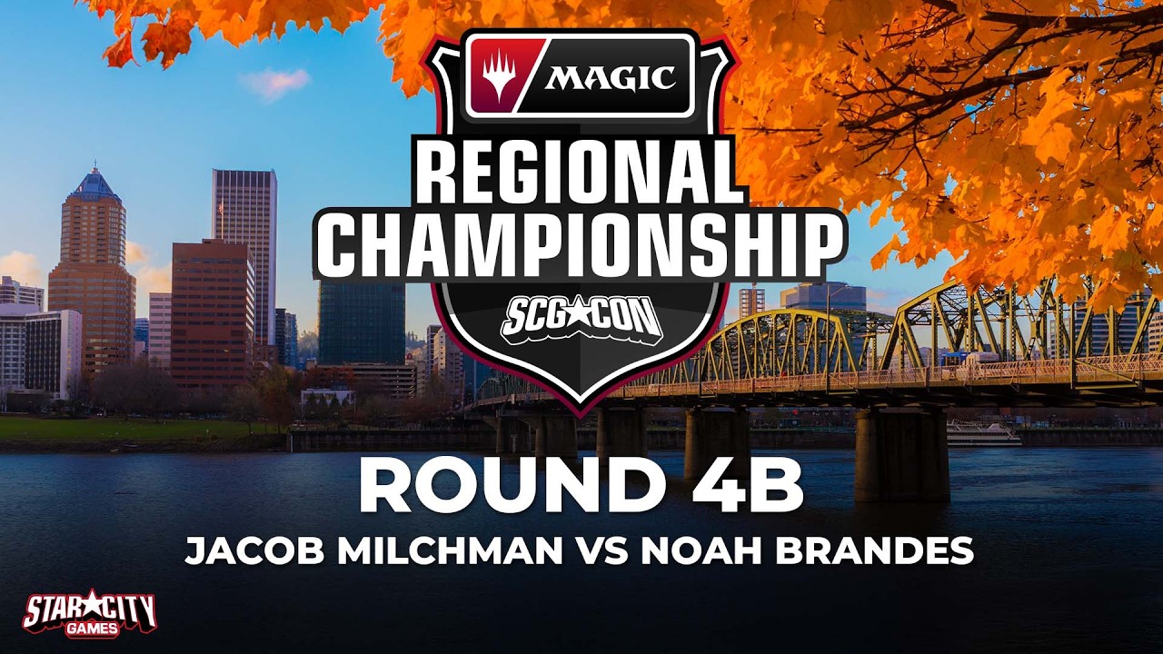 Jacob Milchman vs Noah Brandes | Round 4b | Standard Regional Championship | Portland