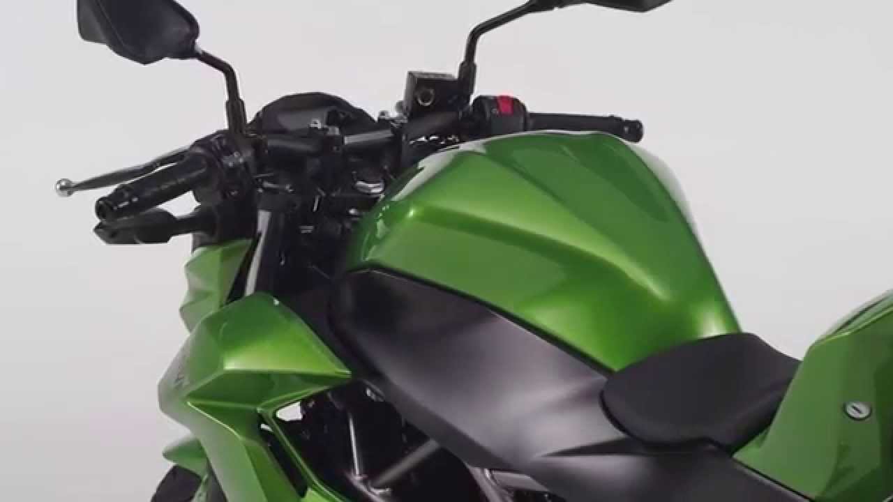New Kawasaki Z250SL MY15 - Official Video