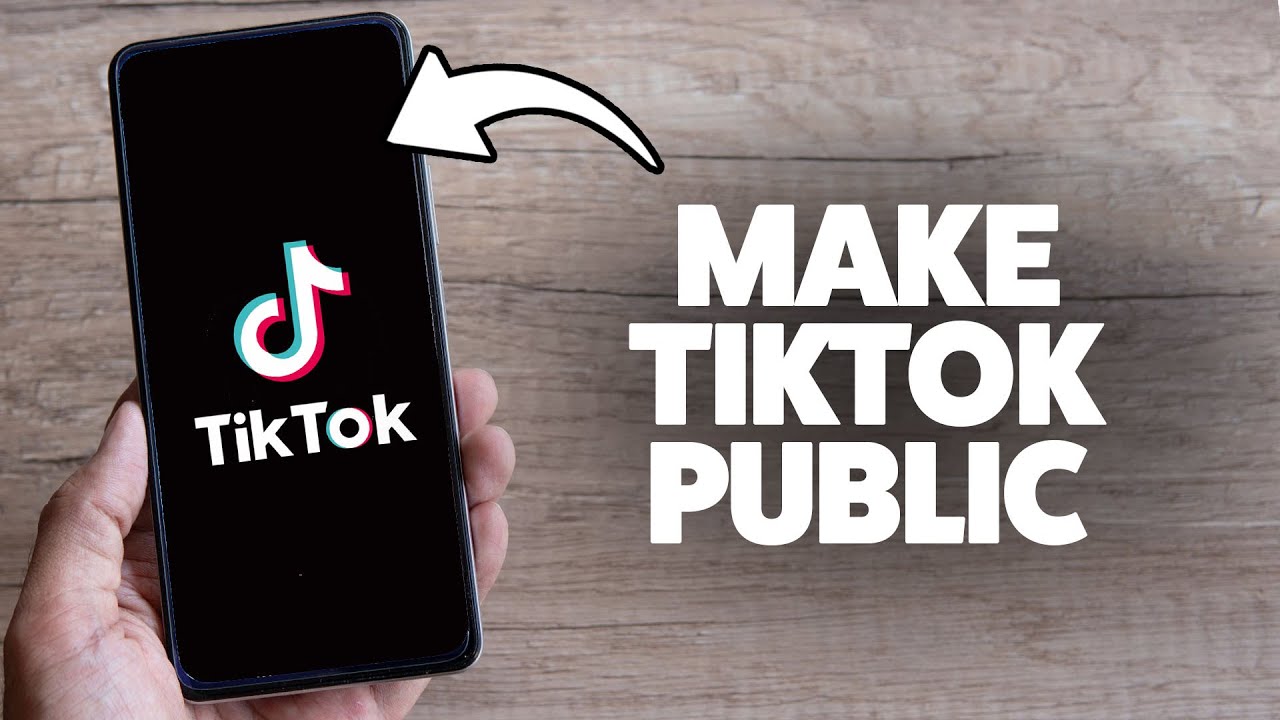 How To Make Your Tiktok Account Public 2025 (iPhone & Android)