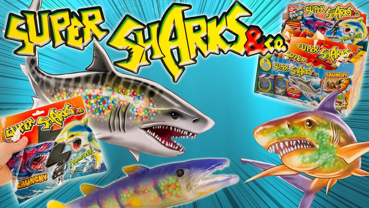 SUPER SHARKS & CO Plus beaux que jamais! Boite Complète Pochettes Requin Altaya Review Tiburon