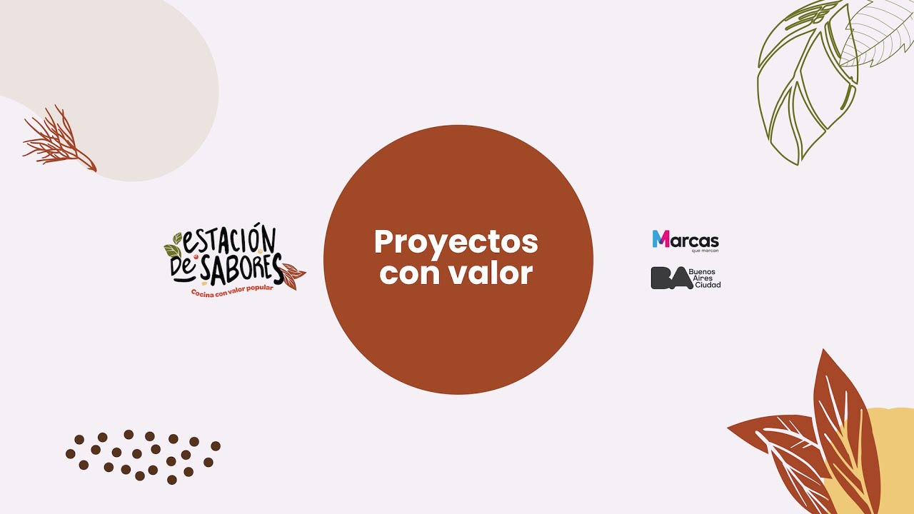 Conoce Estación de Sabores 🥖 un proyecto socioproductivo con impacto positivo