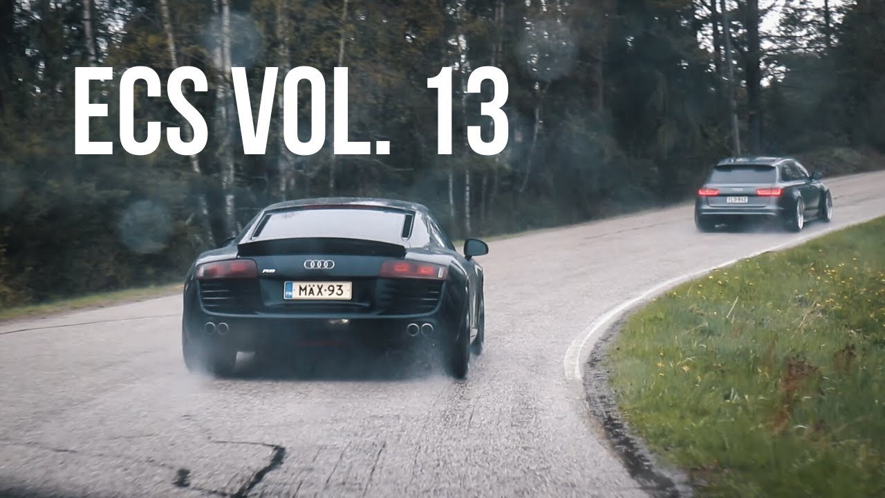 Exotic Cars and Scenery Vol. 13  |  VLOG 67  |  CARS WITH ROBERT