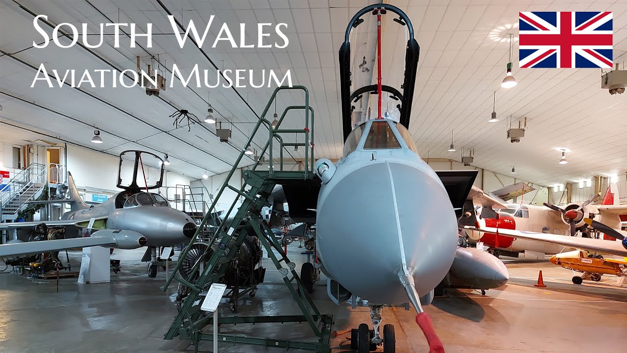 Aviation Museums of the World - South Wales Air Museum St Athans United Kingdom UK