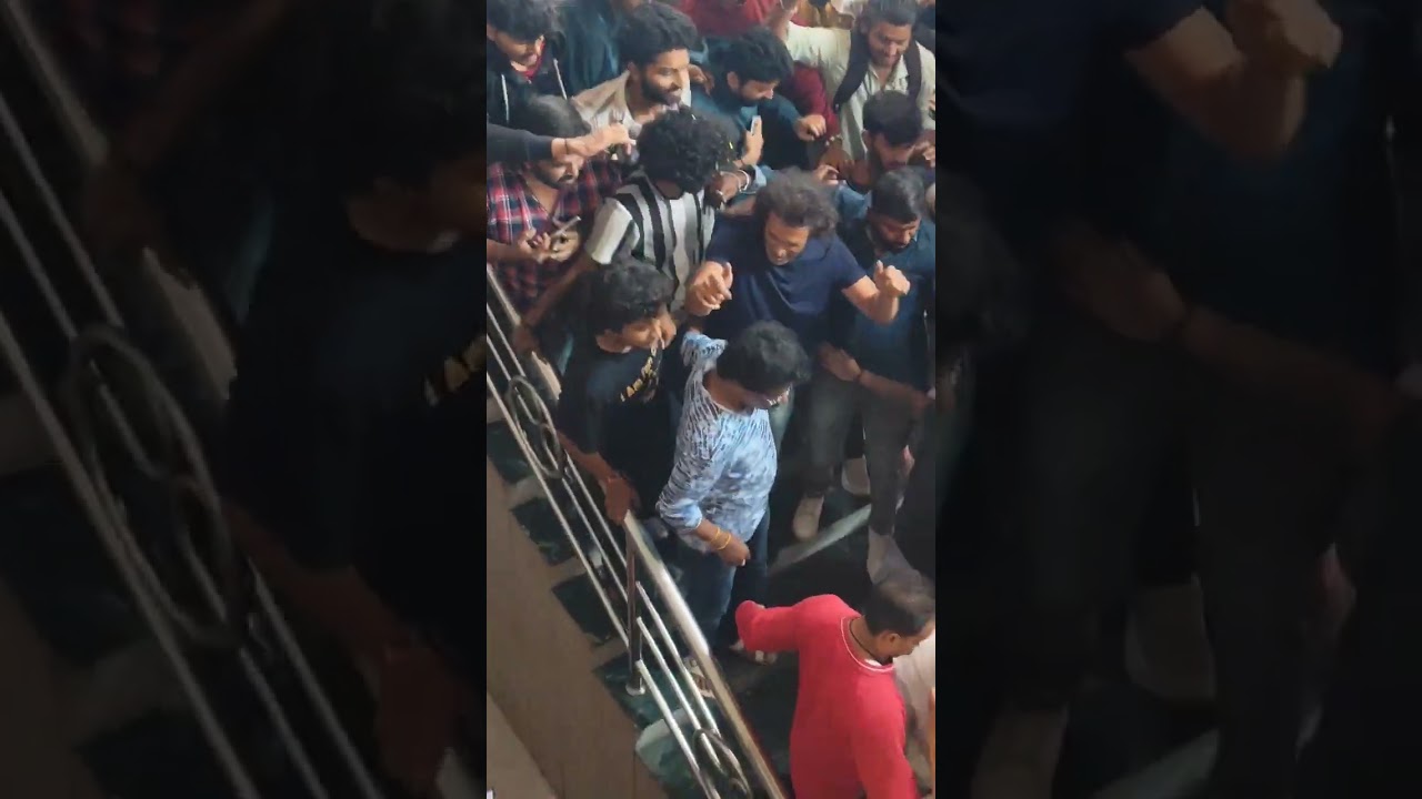Sri Upendra @Veeresh Cinemas |#upendra #rerelease #movie