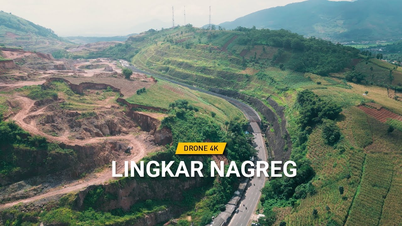 LINGKAR NAGREG - H+1 Lebaran 2024 | Video Drone