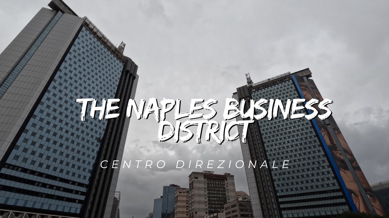 Centro Direzionale - Napoli | The Naples Business District