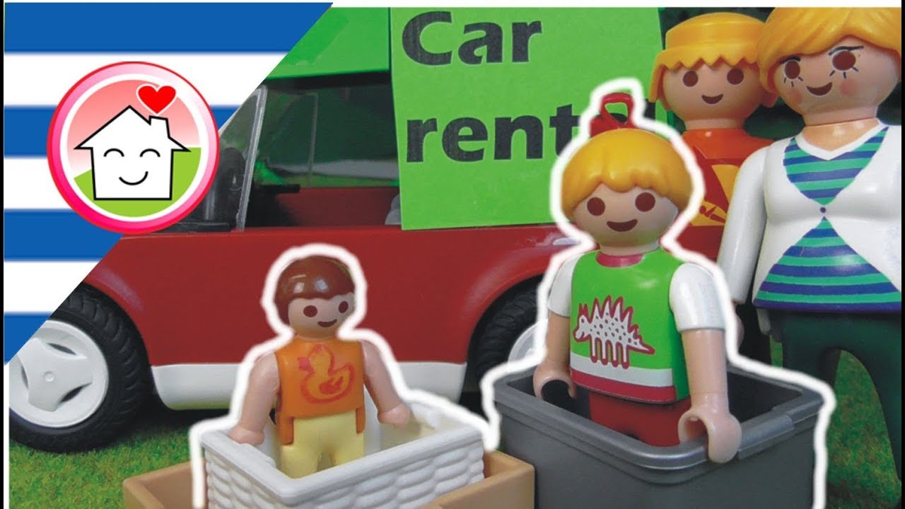 Playmobil ταινία Η οικογένεια Ρήγα μετακομίζει - Οικογένεια Οικονόμου
