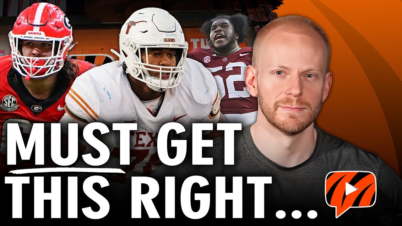 Bengals Could Prioritize Protecting Joe Burrow in First Round of 2025 NFL Draft