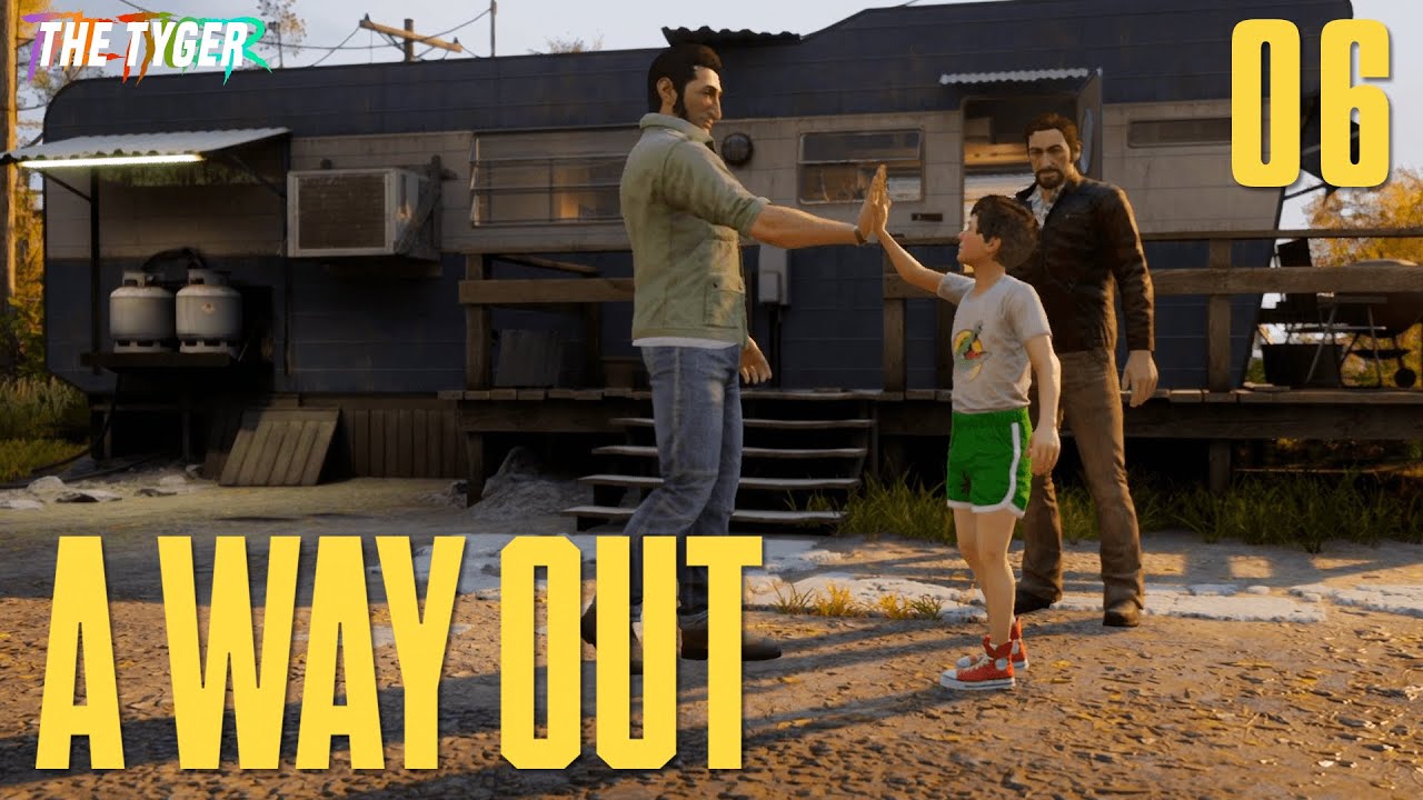» Familytime « - Let's Play A Way Out #6 - [Deutsch German]