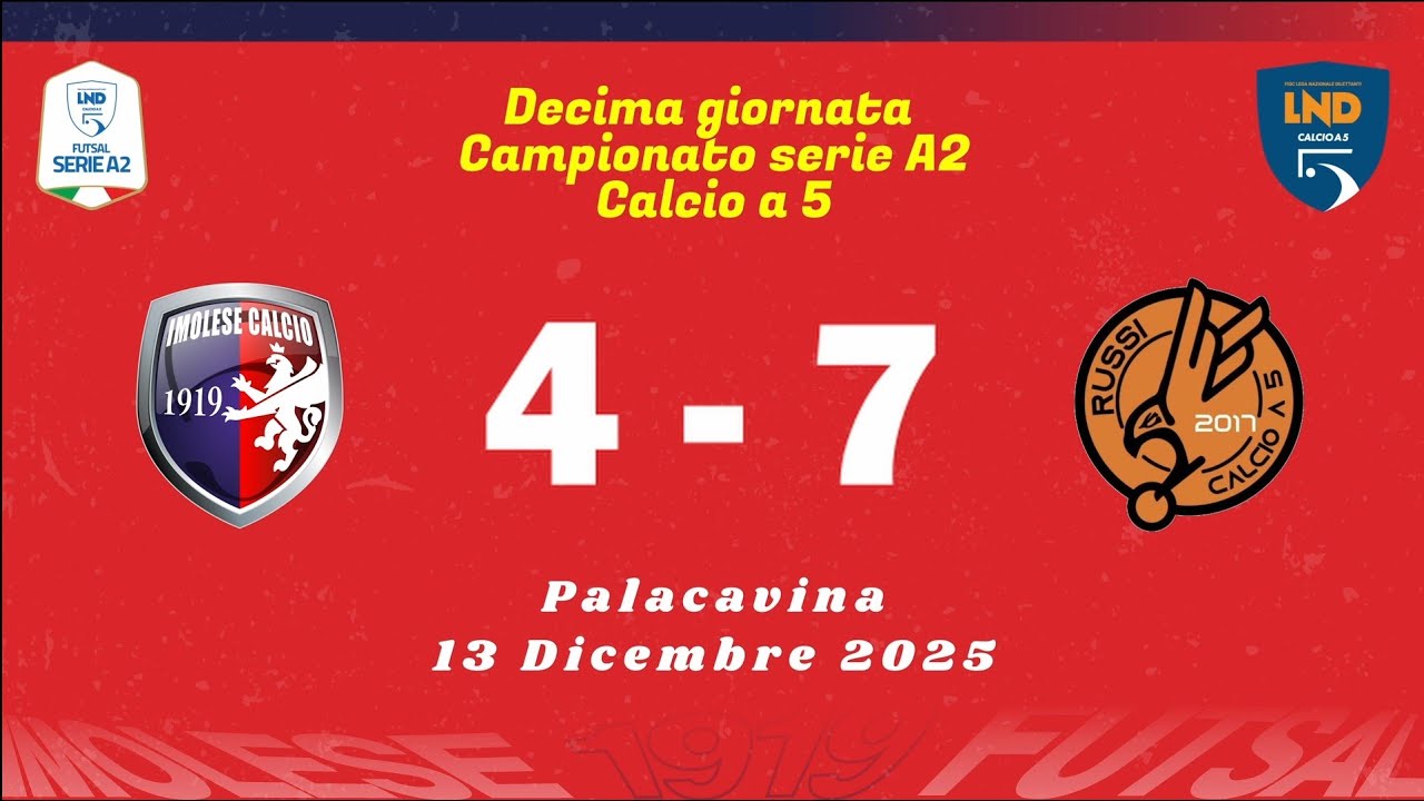 Highlights Imolese - Russi 4-7