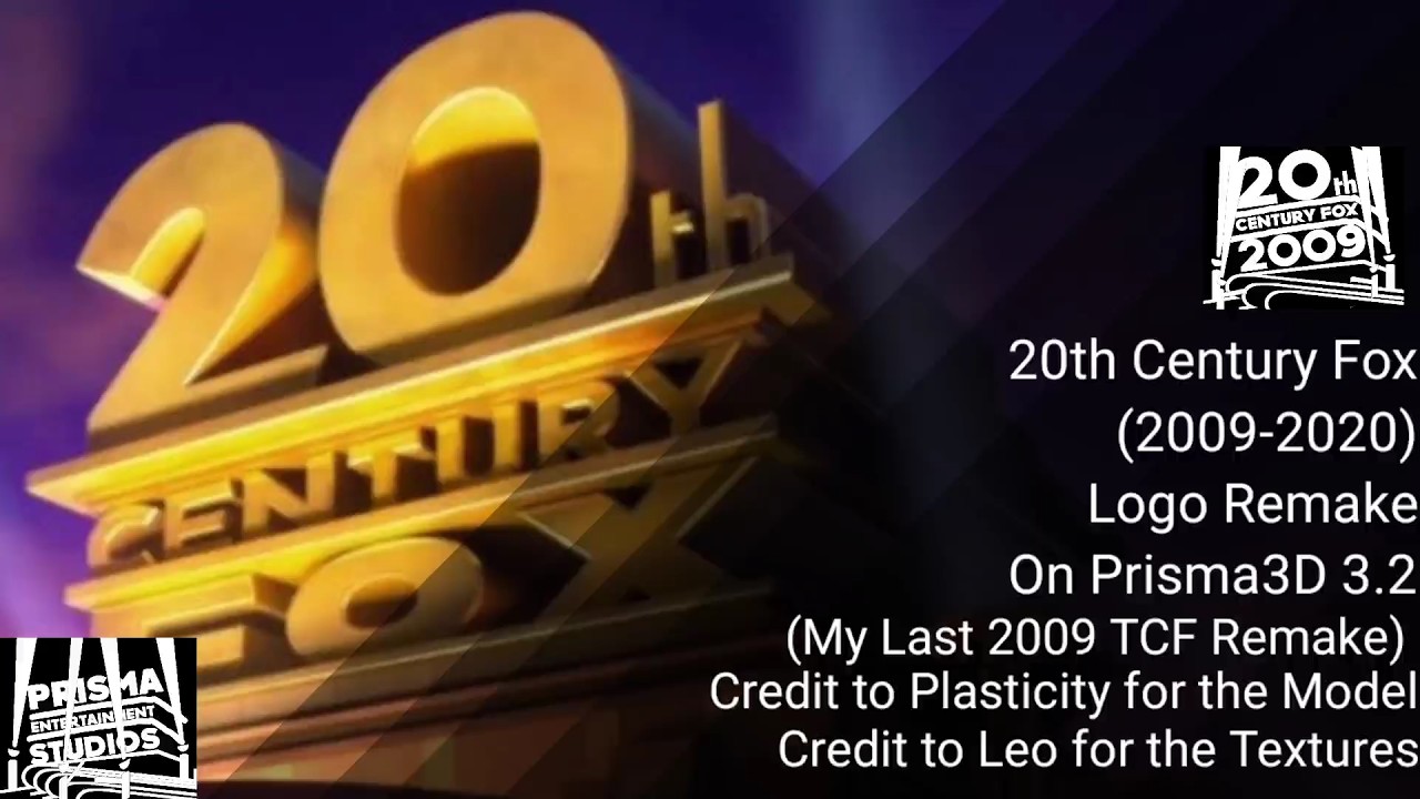 20th Century Fox (2009-2020) Logo Remake V3