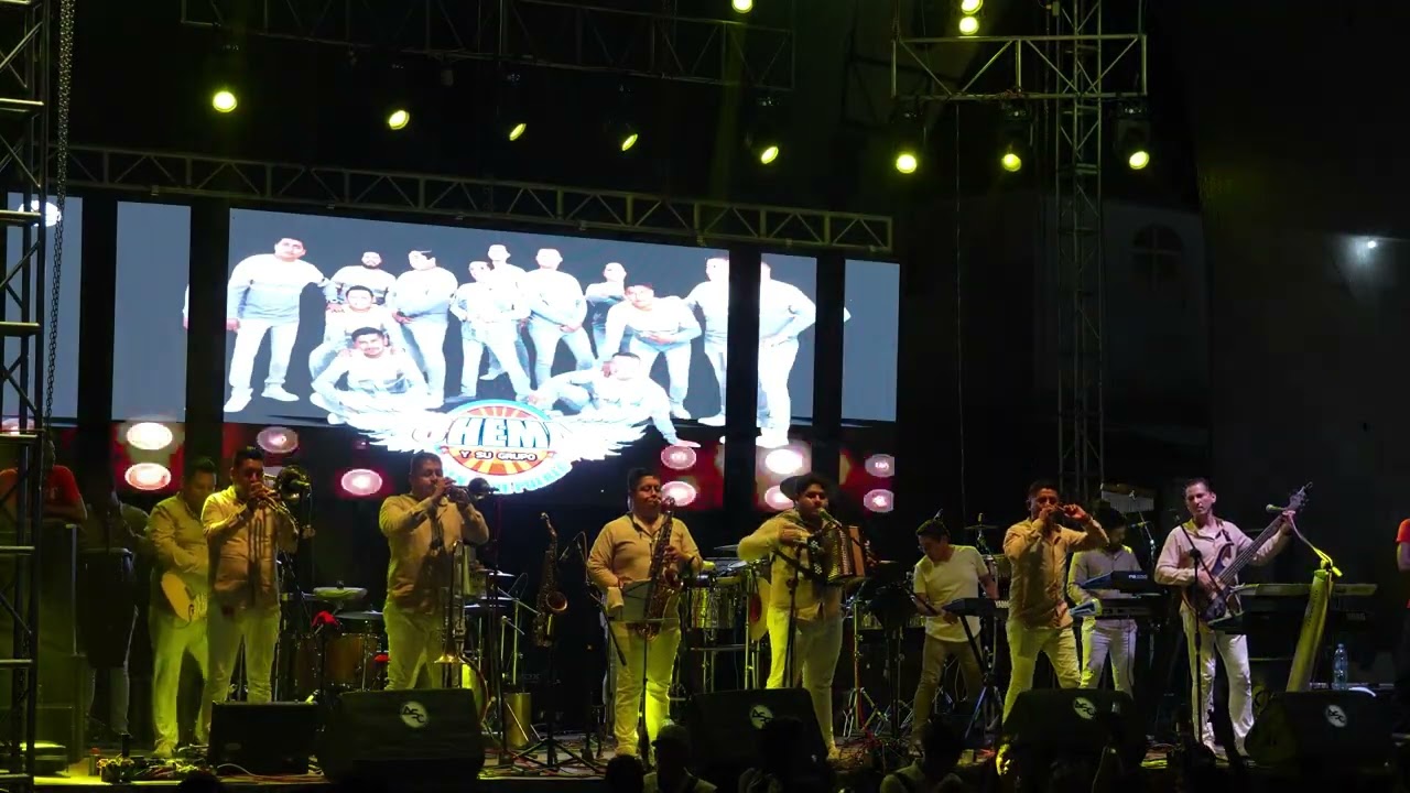 El taka taka ta, Bailando punta · Chema y Su Grupo Talento de Pueblo