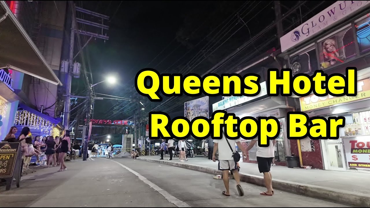 Вы не поверите, что находится на крыше отеля Queens!