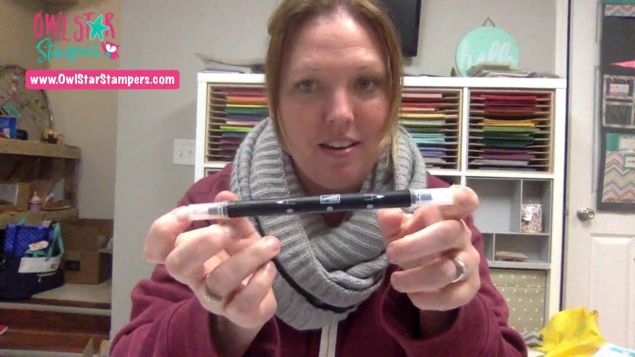 5 способов использования блендер-ручек Stampin’ Up!