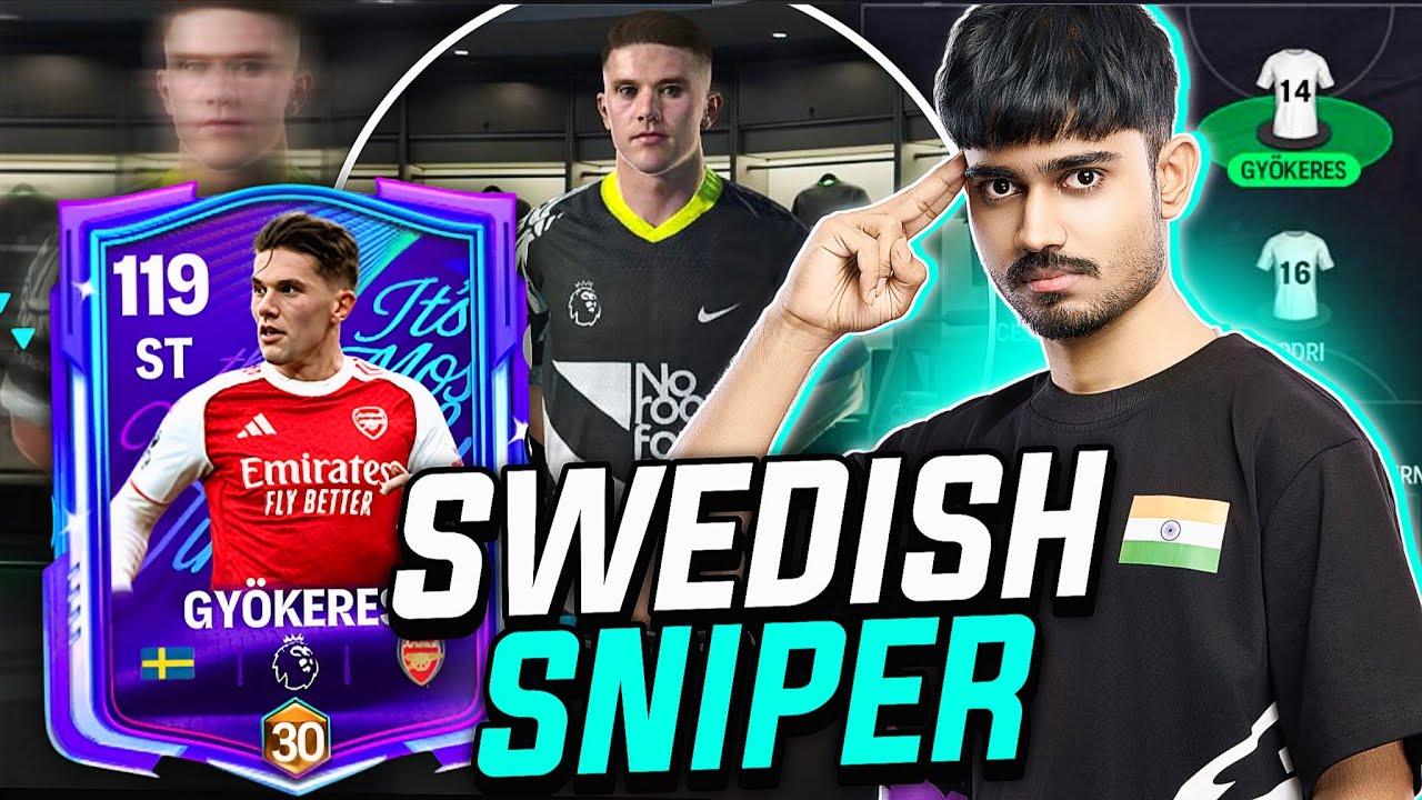 114 OVR Gyokeres in FC Mobile &ndash; INSANE Skills, Goals & Passes