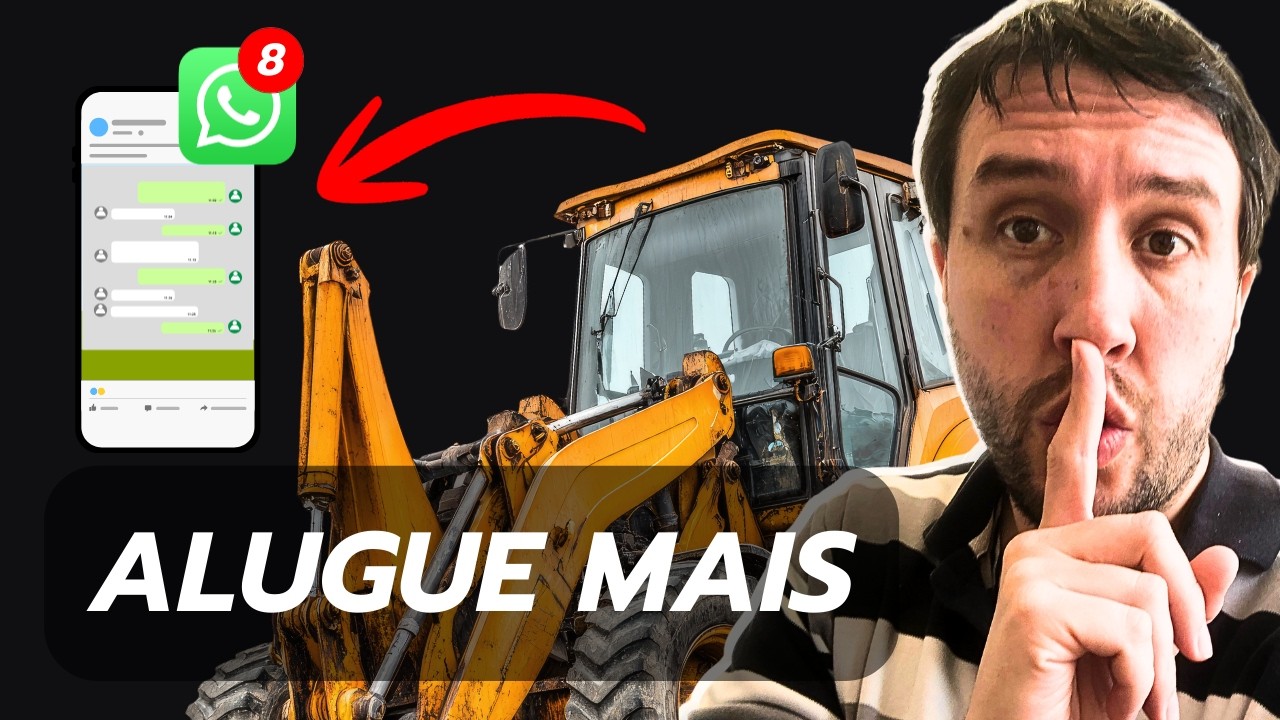 Marketing para Locadoras e Equipamentos em 2026 #alugueldeequipamentos