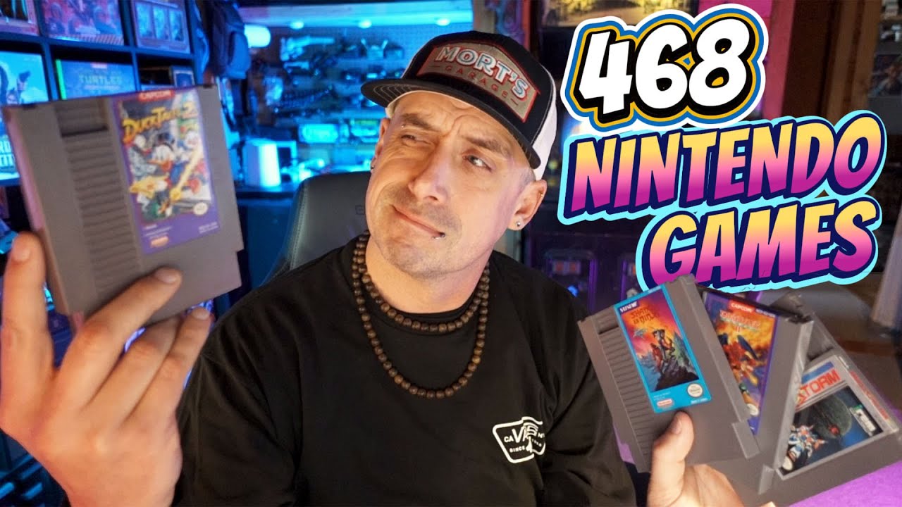 Купил ли я СЛИШКОМ МНОГО игр для NES в 2024 году?