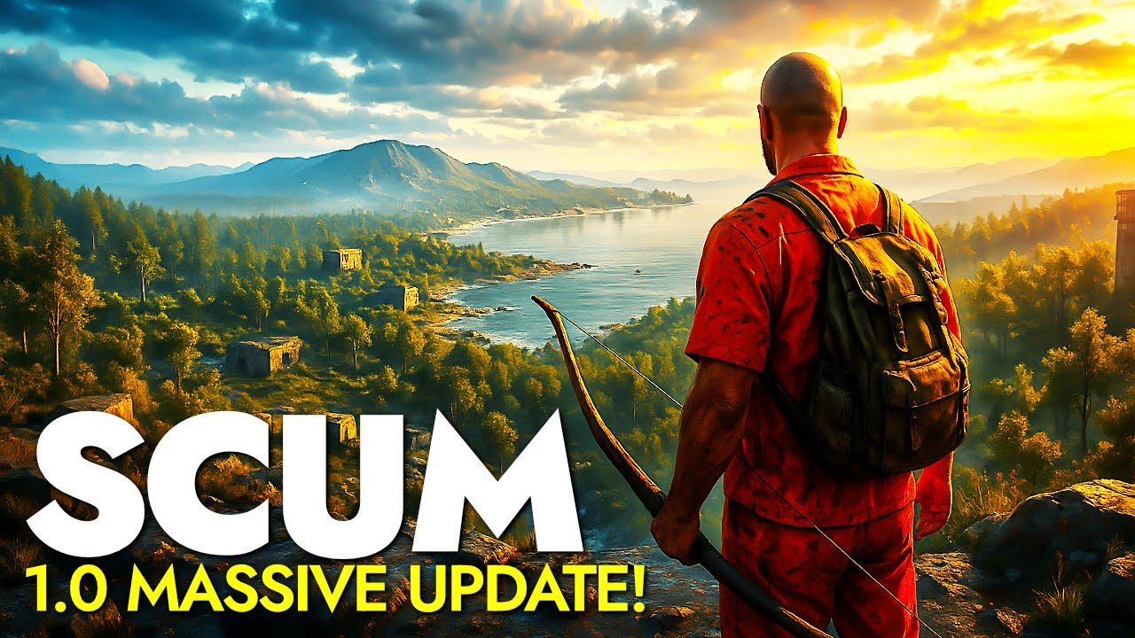 First Look At The Massive SCUM 1.0 Update... (Continued)
