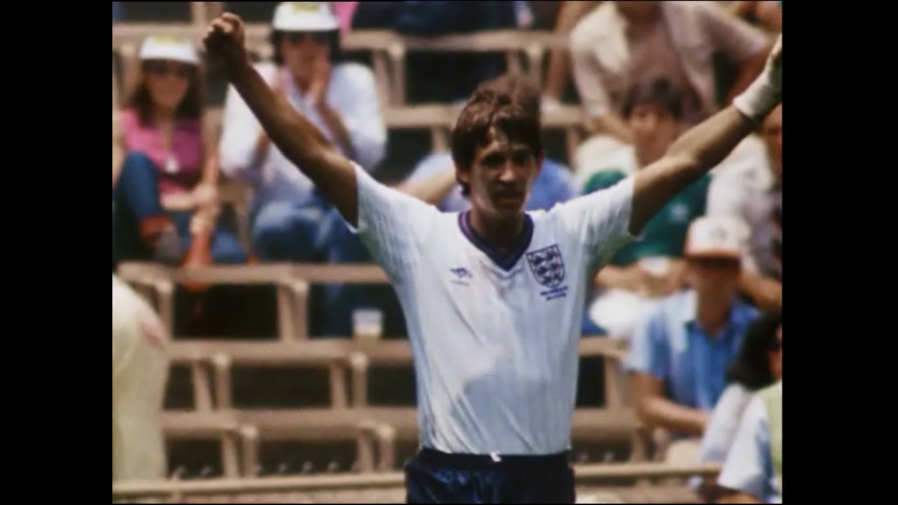 Lineker / Maradona Theme - 1986 FIFA World Cup Official Film: Hero