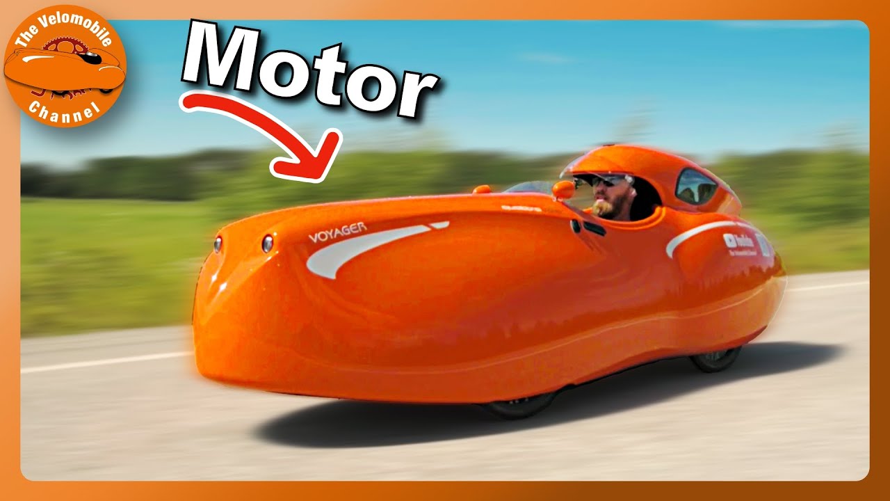 Why Doesn't Electric Assist Make Your Velomobile Faster?