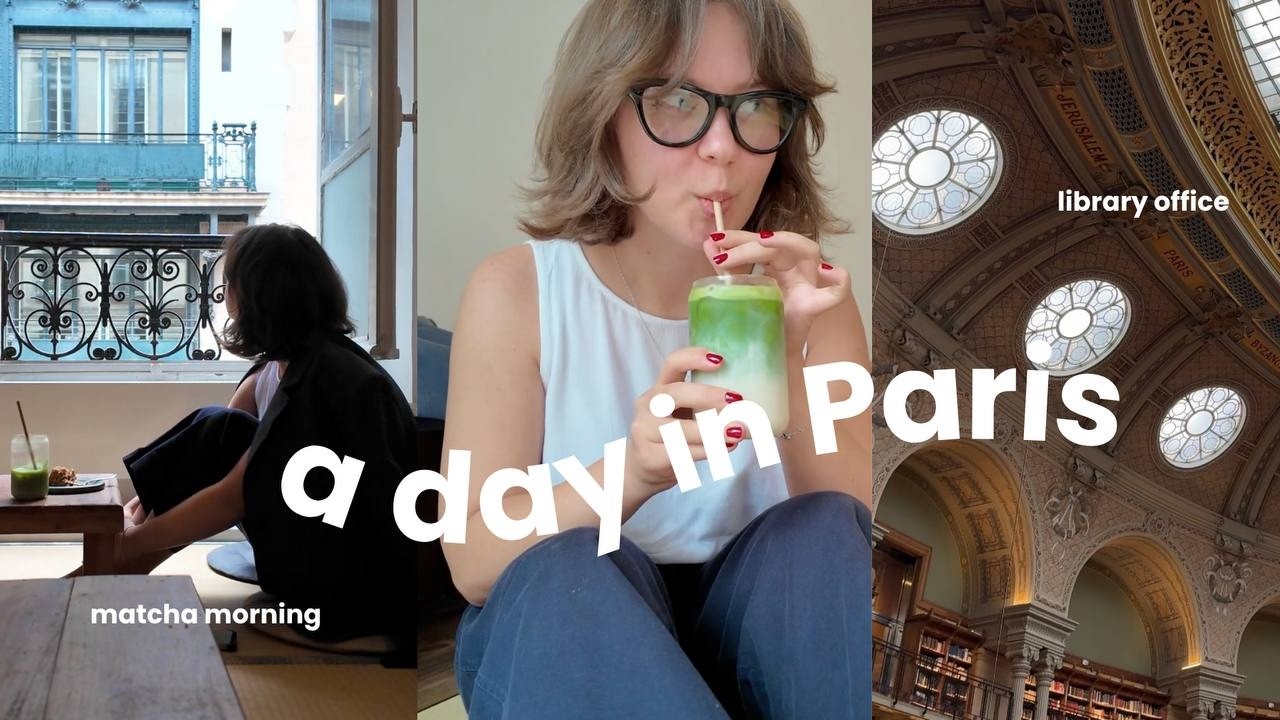 STOP HIDING INDOORS: my ‘work anywhere’ freelancer routine in Paris