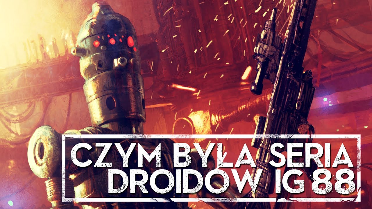 Czym była seria IG-88 [HOLOCRON]