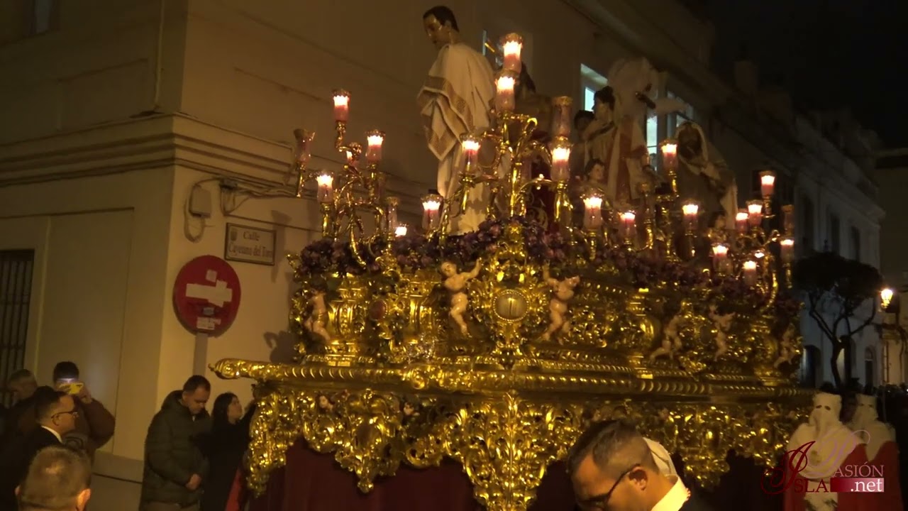 Ecce-Homo en calle Cayetano del Toro | Semana Santa San Fernando 2024 | 4K