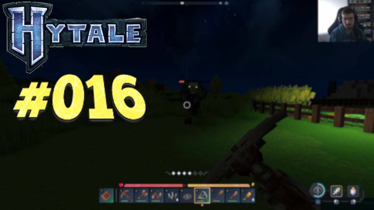 Let's Play HYTALE #016 [Deutsch/1440p@60FPS] – Gib mir deine Essence of the Voide!
