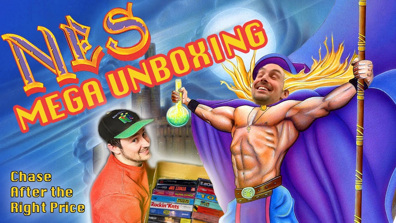 Spending Thousands on MINT Nintendo NES Games!
