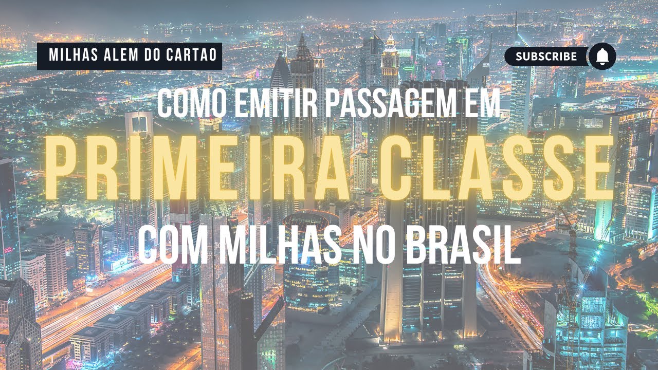 Viaje na Primeira Classe da Emirates usando milhas no Brasil