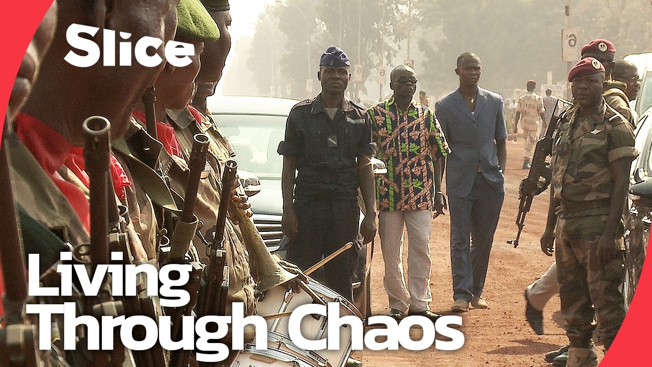Central African Republic: Everyday Life in a War Zone | SLICE | FULL DOCUMENTARY