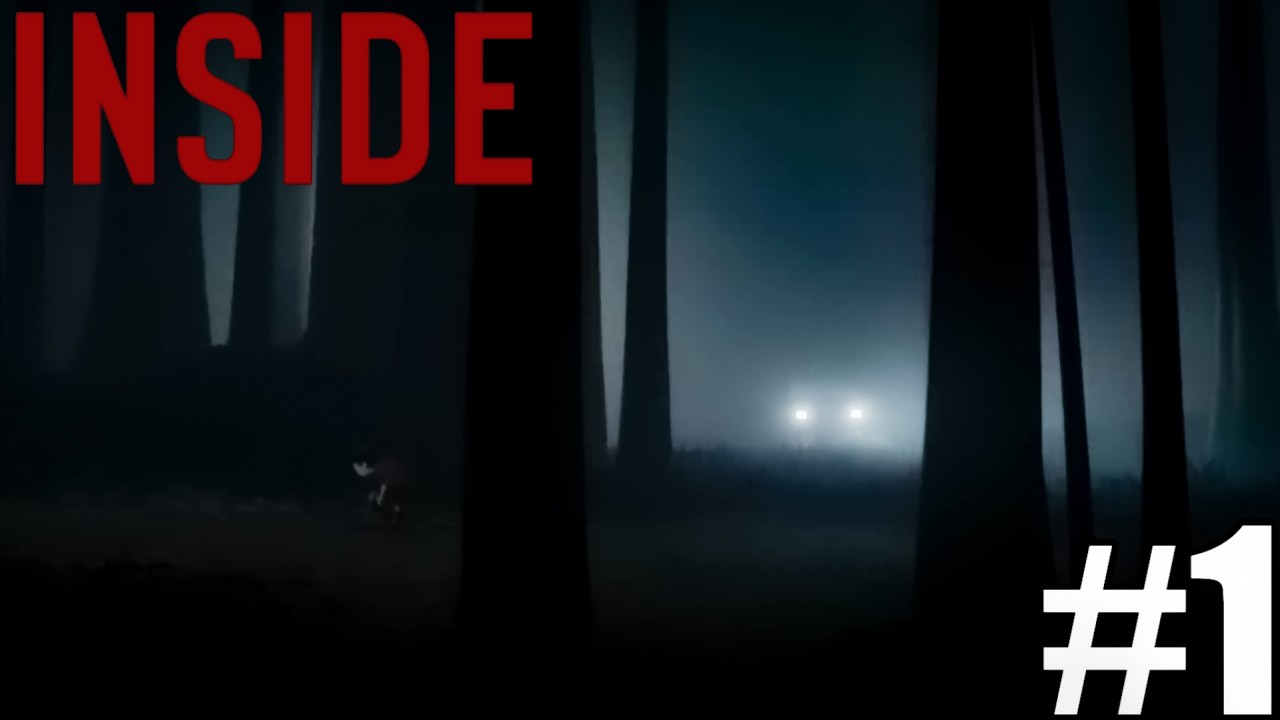 Прохождение INSIDE ⚇Сбежать любой ценой #1