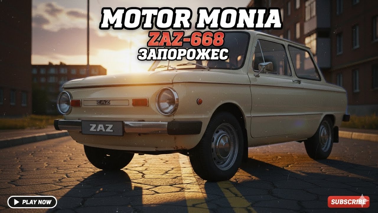 ZAZ-968 «Запорожец» – Легенда советского автопрома