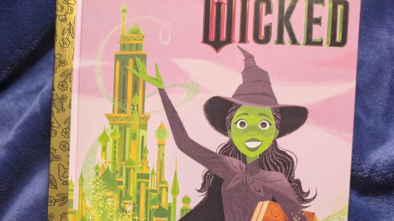Wicked I am Elphaba by Mary Man-Kong