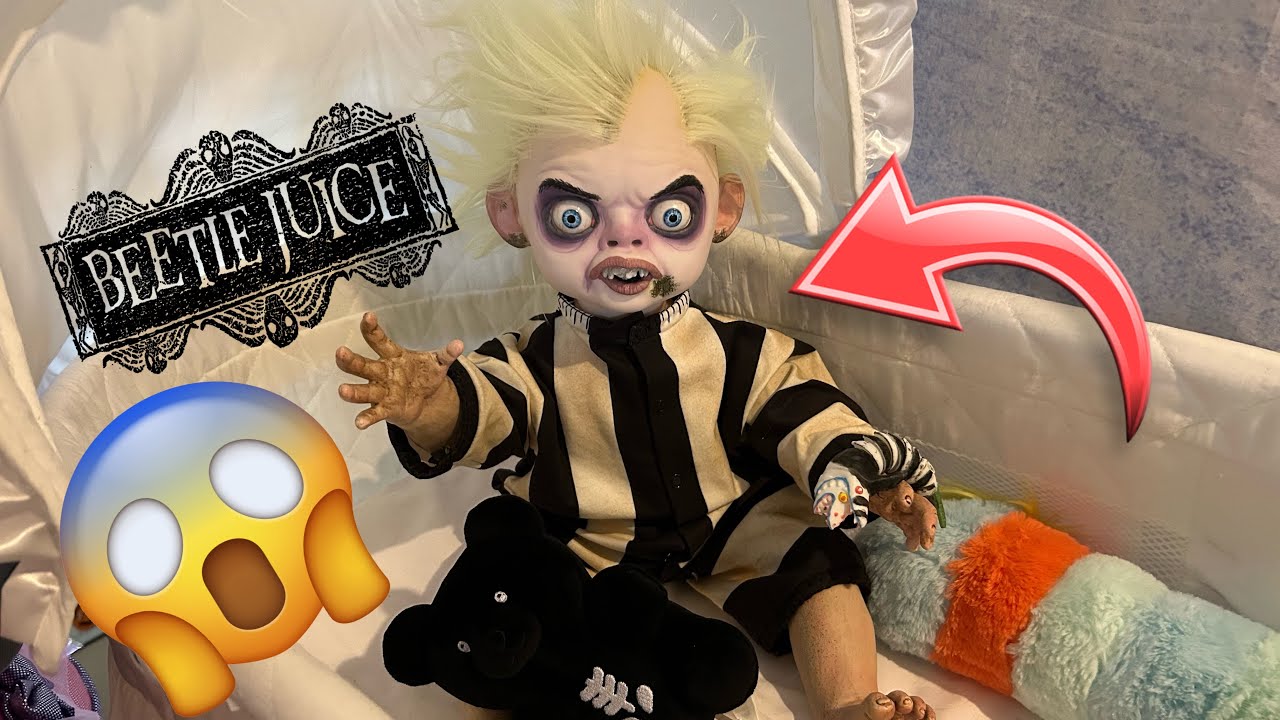 Baby Beetlejuice Afternoon routine 🪲