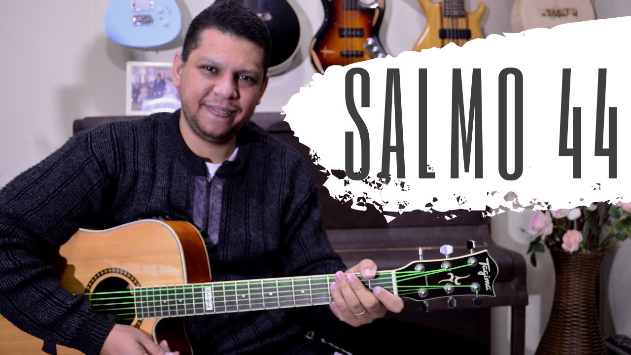 Salmo 44 - Assunção de Nossa Senhora - A vossa direita se encontra a rainha, com veste.C/ PLAYBACK
